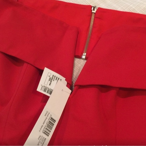 N Nicholas red dress saks new - Picture 4 of 4